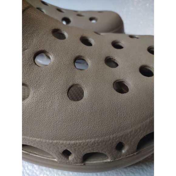 BT by Baretraps Alex Unisex Khaki Clogs Size XXL  Men (11/12) Women (13/14) NWT - Picture 7 of 10